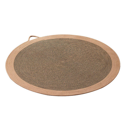 Cooling Rattan Cat Mat Summer Pet Sleeping Products Durable Cat Scratch Board