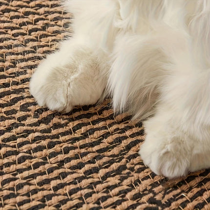 Cooling Rattan Cat Mat Summer Pet Sleeping Products Durable Cat Scratch Board