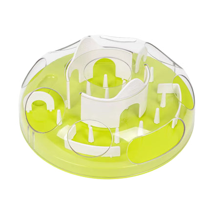 Cat Maze Slow Feeder Bowl Interactive Pet Food Dispenser Toy Anti Gulping Feeder