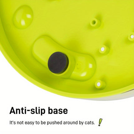 Cat Maze Slow Feeder Bowl Interactive Pet Food Dispenser Toy Anti Gulping Feeder