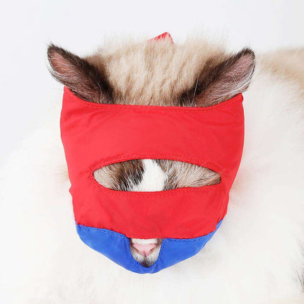 Anti Bite Pet Cat Muzzle Professional Ear Cleaning Anti Protective Mask For Cats