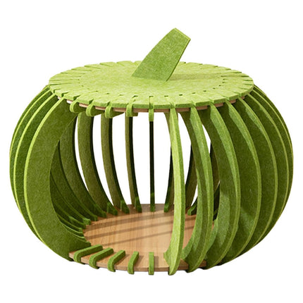 Cat Nest All-season Universal Model Creative Pumpkin Felt Cat Sleep Nest Toy