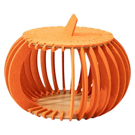 Cat Nest All-season Universal Model Creative Pumpkin Felt Cat Sleep Nest Toy