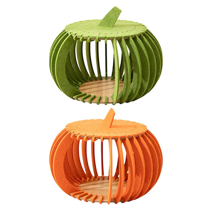 Cat Nest All-season Universal Model Creative Pumpkin Felt Cat Sleep Nest Toy