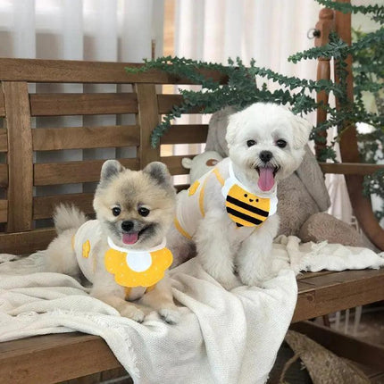 Cat Saliva Towel Pet Supplies Clothes Decoration Supplies Triangle Towel Dog AU - Aimall