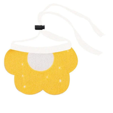Cat Saliva Towel Pet Supplies Clothes Decoration Supplies Triangle Towel Dog AU - Aimall