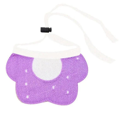 Cat Saliva Towel Pet Supplies Clothes Decoration Supplies Triangle Towel Dog AU - Aimall