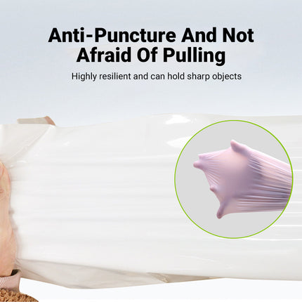 10 PCS Disposable Pet Waste Bags Cat Litter Bags Thickened Heavy Duty Leakproof