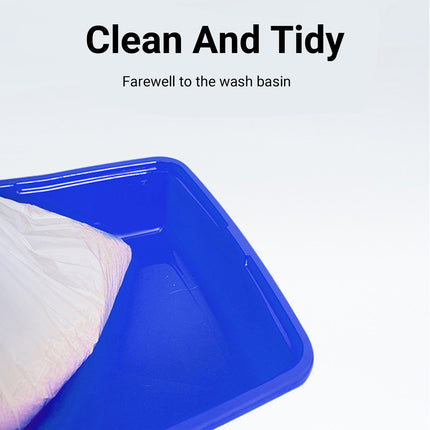 10 PCS Disposable Pet Waste Bags Cat Litter Bags Thickened Heavy Duty Leakproof