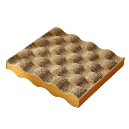 Cat Entertainment Corrugated Scratching Board Cat Toy Anti Scratch Durable