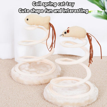 Durable Cat Scratching Board Interactive Scratch Pad Toy for Cats and Kittens