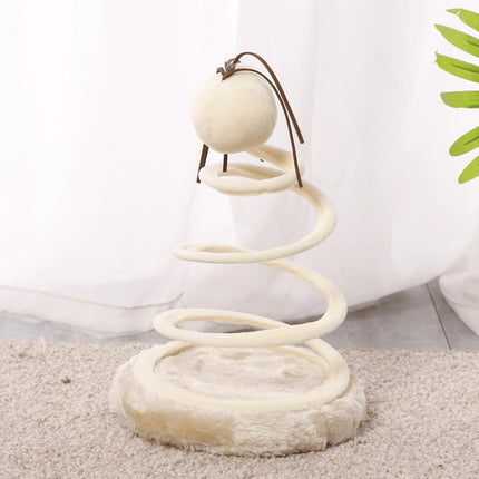 Durable Cat Scratching Board Interactive Scratch Pad Toy for Cats and Kittens