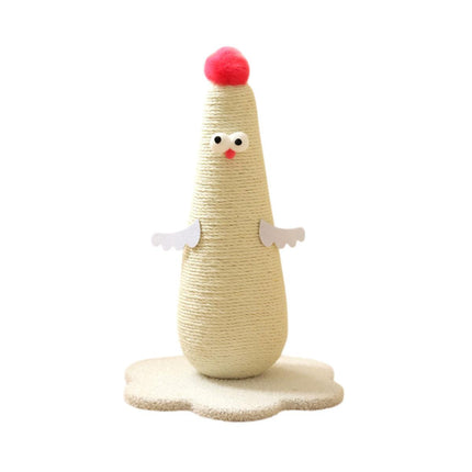 Vertical Cat Scratching Post Sturdy Claw Sharpening Board Durable Sisal Cat Toy