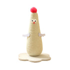 Vertical Cat Scratching Post Sturdy Claw Sharpening Board Durable Sisal Cat Toy
