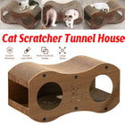 Cat Scratch Board Nest Toy Comfortable Pad Indoor Pet Play Furniture for Cats
