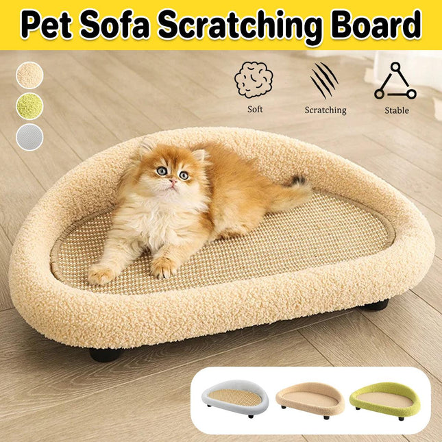 Large Cat Scratching Board Sofa Scratch Resistant Nest for Cats and Kittens