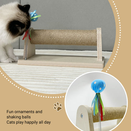 Cat Natural Eco Friendly Non Shedding Scratching Pad Durable Cats Nail Care