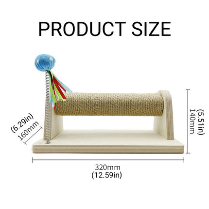 Cat Natural Eco Friendly Non Shedding Scratching Pad Durable Cats Nail Care