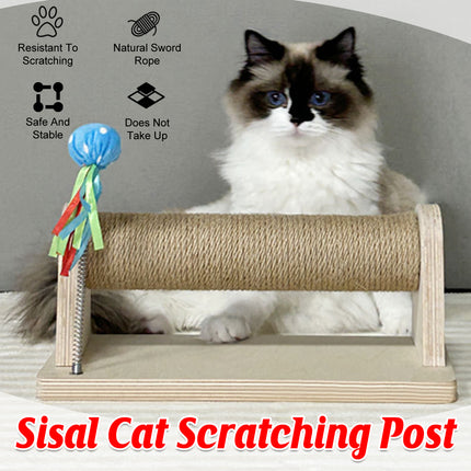 Cat Natural Eco Friendly Non Shedding Scratching Pad Durable Cats Nail Care