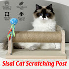 Cat Natural Eco Friendly Non Shedding Scratching Pad Durable Cats Nail Care