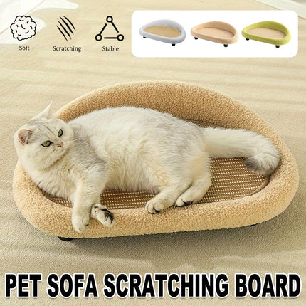 Large Cat Scratching Board Sofa Scratch Resistant Nest for Cats and Kittens