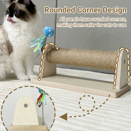 Cat Natural Eco Friendly Non Shedding Scratching Pad Durable Cats Nail Care