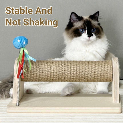 Cat Natural Eco Friendly Non Shedding Scratching Pad Durable Cats Nail Care