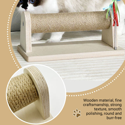 Cat Natural Eco Friendly Non Shedding Scratching Pad Durable Cats Nail Care