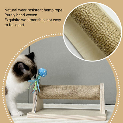 Cat Natural Eco Friendly Non Shedding Scratching Pad Durable Cats Nail Care