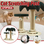 Cat Scratching Post Toy Turntable Climbing Frame Board Interactive Furniture