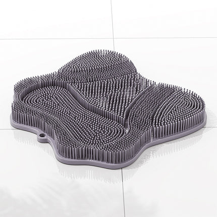 Cat Self-Use Wall-Mounted Scratching Brush Grooming for Cats Remove Loose Fur