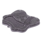 Cat Self-Use Wall-Mounted Scratching Brush Grooming for Cats Remove Loose Fur
