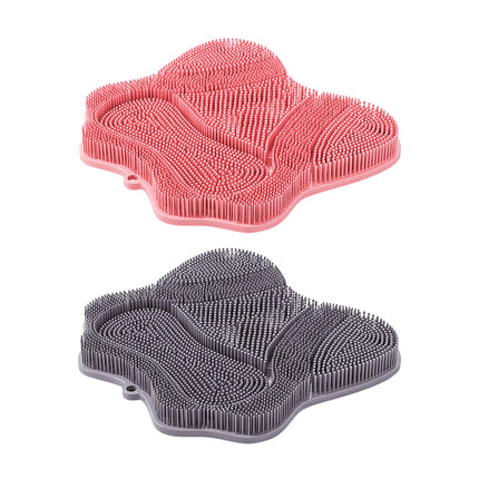 Cat Self-Use Wall-Mounted Scratching Brush Grooming for Cats Remove Loose Fur