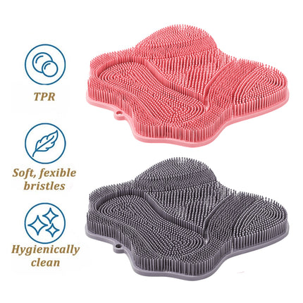 Cat Self-Use Wall-Mounted Scratching Brush Grooming for Cats Remove Loose Fur