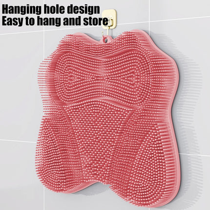 Cat Self-Use Wall-Mounted Scratching Brush Grooming for Cats Remove Loose Fur