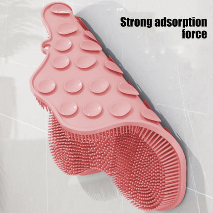 Cat Self-Use Wall-Mounted Scratching Brush Grooming for Cats Remove Loose Fur