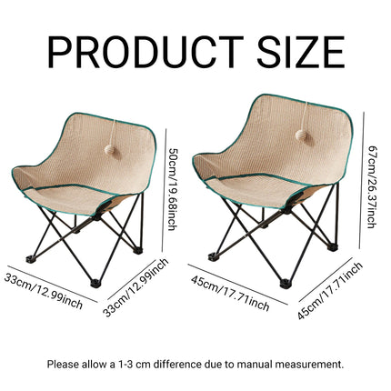Folding Cat Bed Moon Chair Soft Pet Nest Portable Lounge Sofa for Kitten Sleep