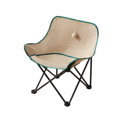 Folding Cat Bed Moon Chair Soft Pet Nest Portable Lounge Sofa for Kitten Sleep