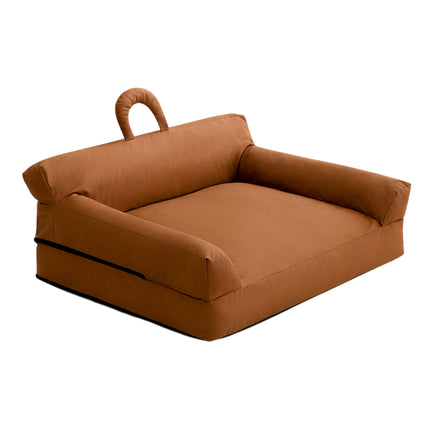 Waterproof Pet Bed Washable Dog Cat Sofa Mat Four Seasons Sleeping Cushion Use
