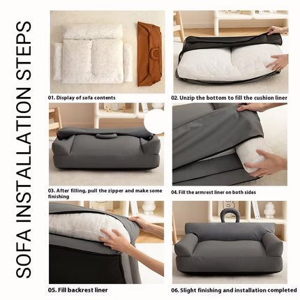 Waterproof Pet Bed Washable Dog Cat Sofa Mat Four Seasons Sleeping Cushion Use