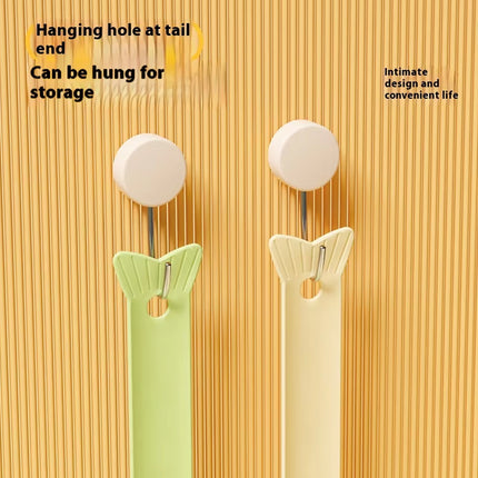 Cat Treat Spoon Feeder Pet Food Scoop for Kitten Wet Food Easy Clean Portable