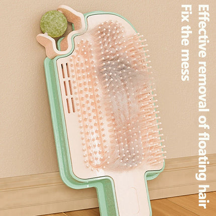 Wall Mounted Scratcher Cat Fur Rubbing Toy Scratching Post Pet Wall Scratcher