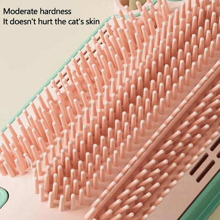 Wall Mounted Scratcher Cat Fur Rubbing Toy Scratching Post Pet Wall Scratcher