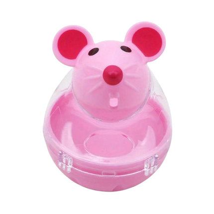 Cat Toys Mouse Leaky Ball Pet Interactive Toy Fun Leaky Ball for Cats Play