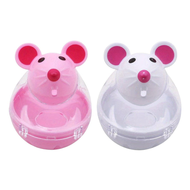 Cat Toys Mouse Leaky Ball Pet Interactive Toy Fun Leaky Ball for Cats Play