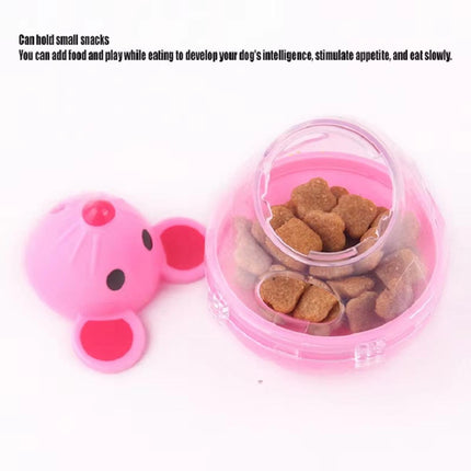 Cat Toys Mouse Leaky Ball Pet Interactive Toy Fun Leaky Ball for Cats Play