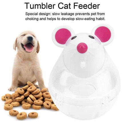 Cat Toys Mouse Leaky Ball Pet Interactive Toy Fun Leaky Ball for Cats Play