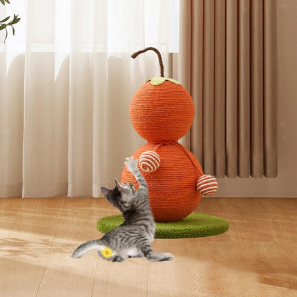 Cat Scratchers Cat Climbing Frames Gourd Cat Scratchers Toys Kitten Scratching