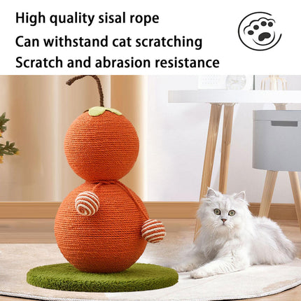 Cat Scratchers Cat Climbing Frames Gourd Cat Scratchers Toys Kitten Scratching