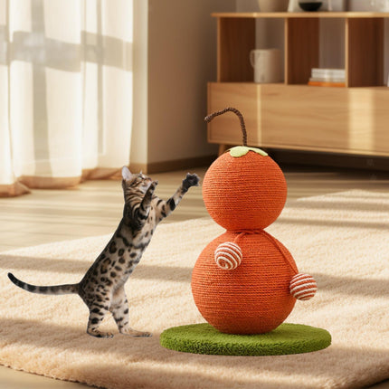 Cat Scratchers Cat Climbing Frames Gourd Cat Scratchers Toys Kitten Scratching